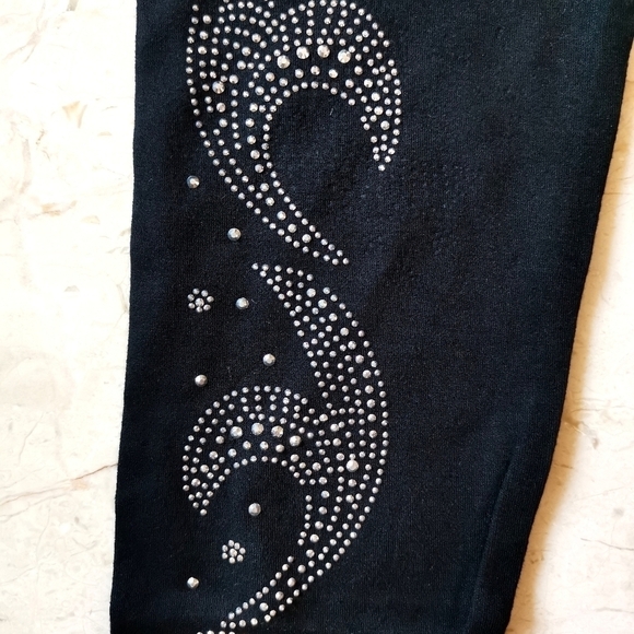 Nwt black lounge leggings High-rise - Picture 4 of 4